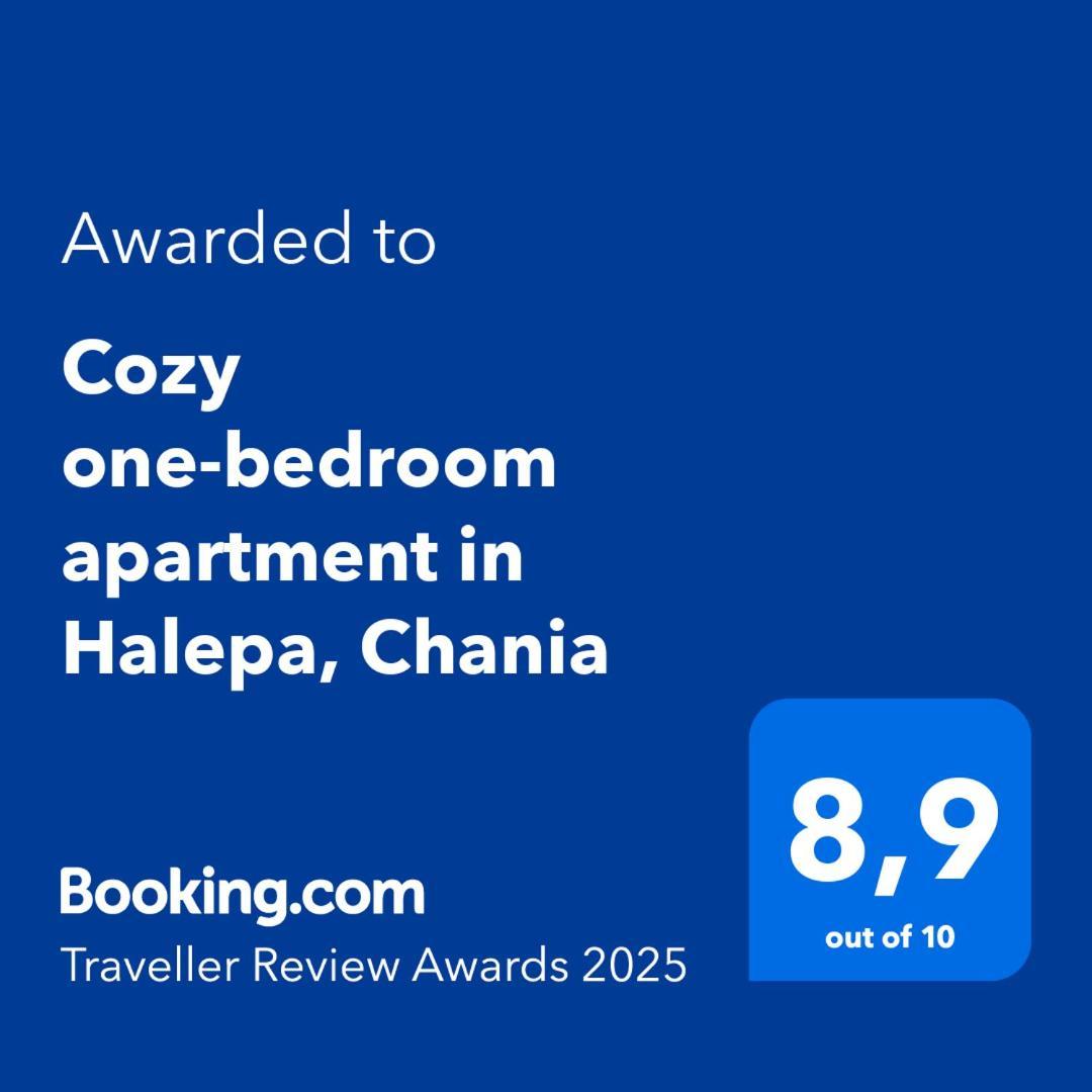 Cozy One-Bedroom Apartment In Halepa, Chania Chania  Bagian luar foto